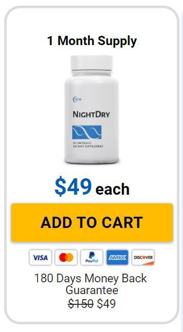 buy Nightdry one bottle